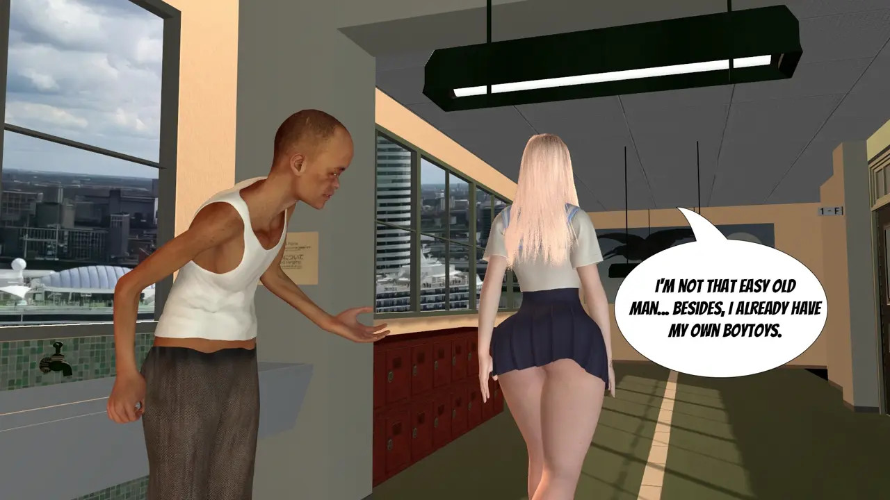 MONICA 10 - Julia's Temptation