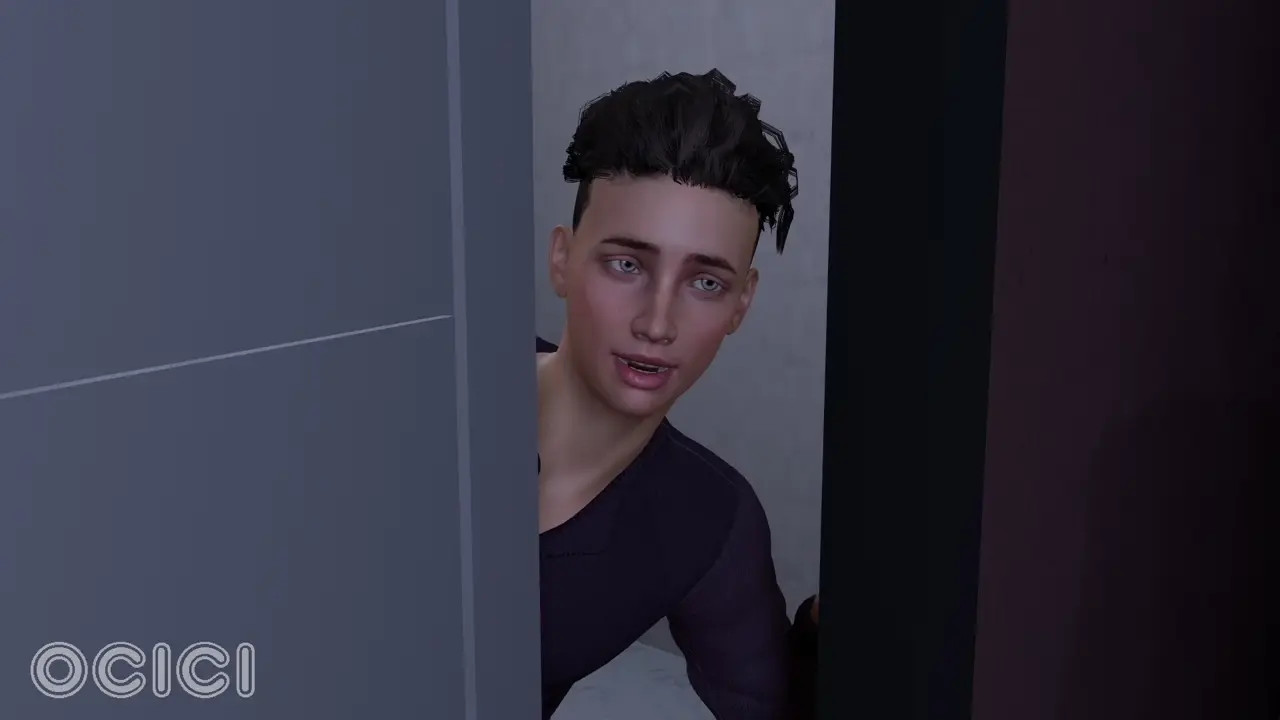 Desires - Blowjob Behind the Door