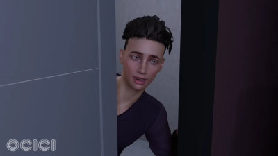 Desires - Blowjob Behind the Door