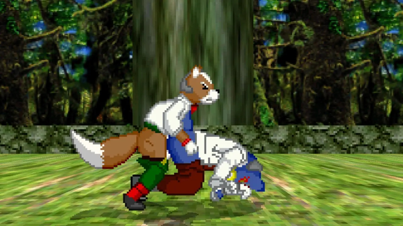 MUGEN Request#52: Fox McCloud X Falco Lombardi