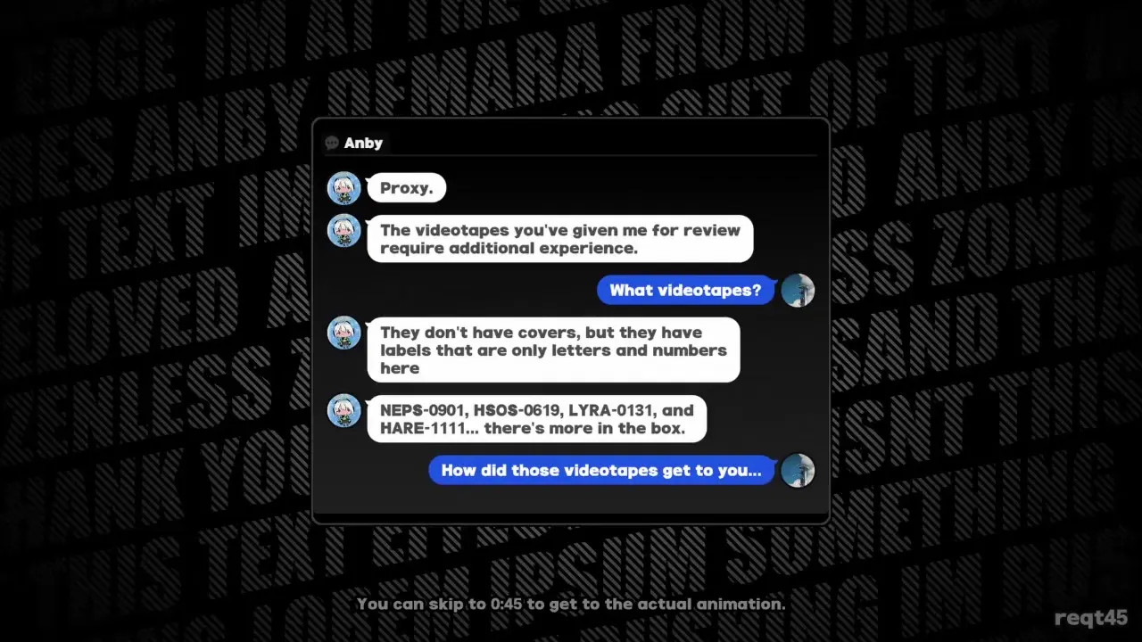 Reqt45 - Anby x Wise Compilation