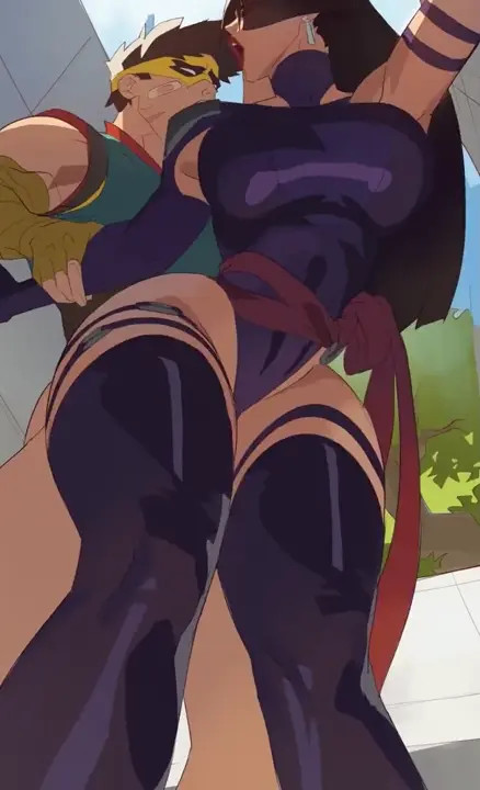 Psylocke and Iron Fist [Saigalisk]