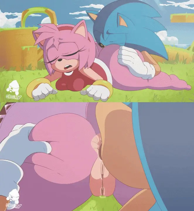 Sonic Rimming Amy