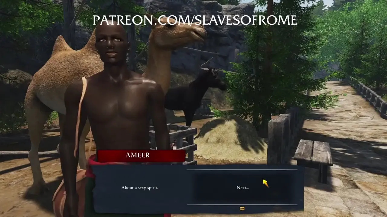 Slaves of Rome - A Very Hot Nymph Appeared