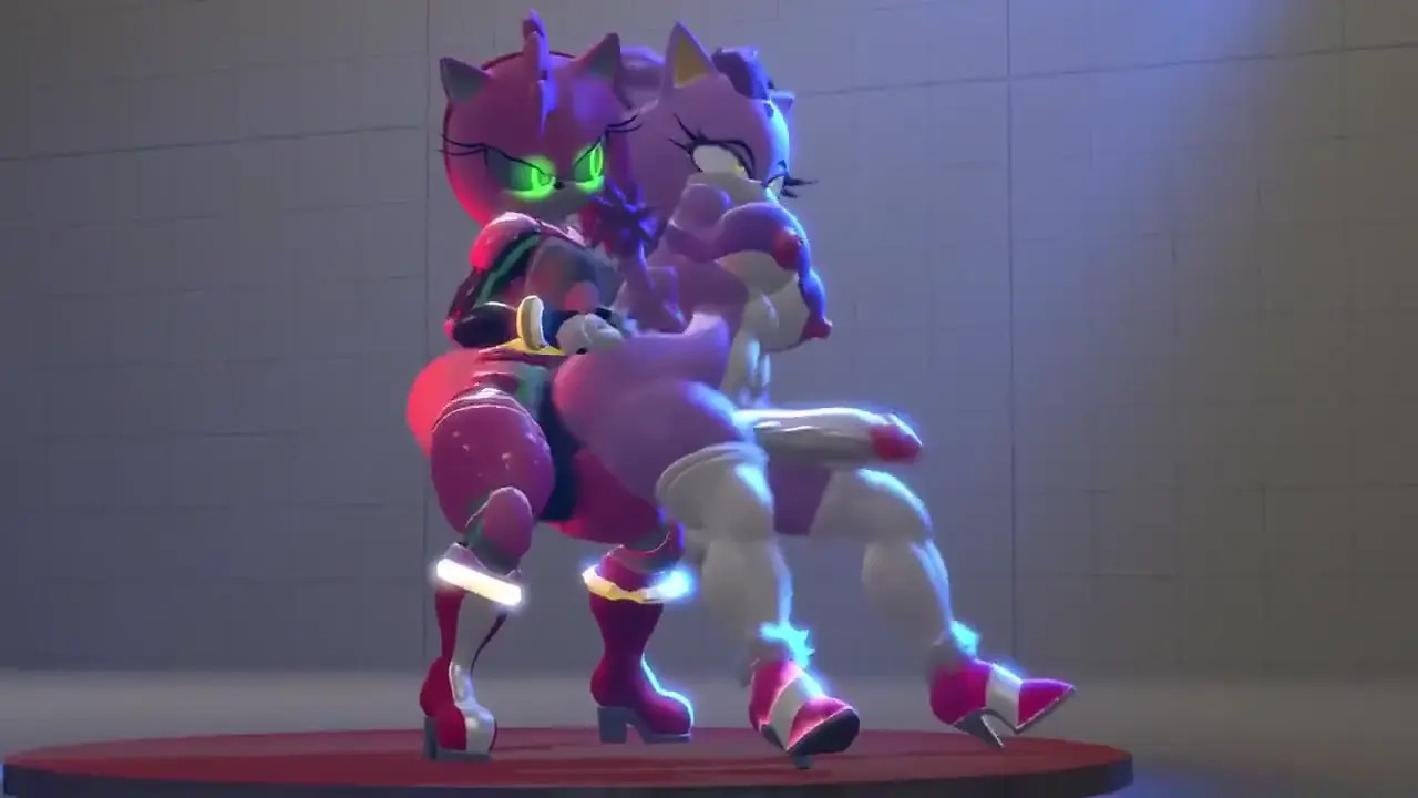 Robotic Amy fuck Futa Blaze