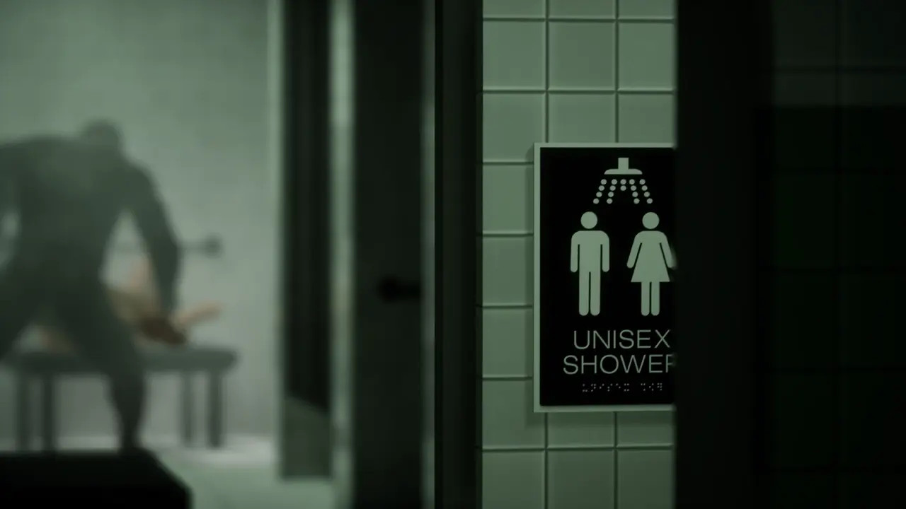 WARNING: HEAVY BNWO l YOUR GF AND HER TRAINER AT THE GYM