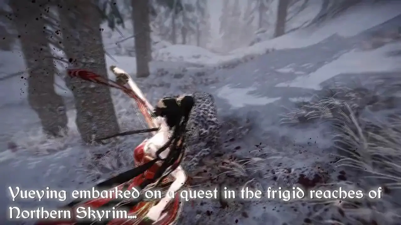 Tragedy of a Heroine in The North - Skyrim -Troll Wolf Fuck and Thalmor BDSM