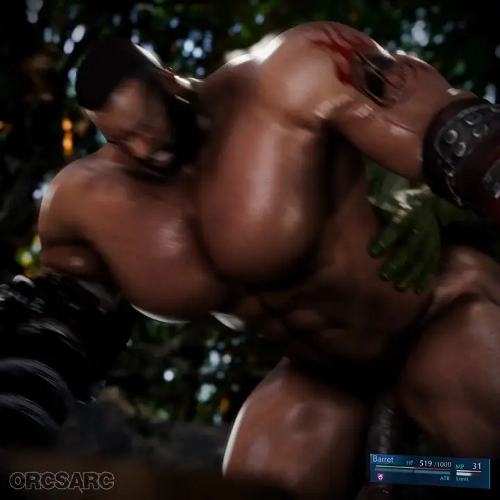 [Orcsarc] Barret Orctober