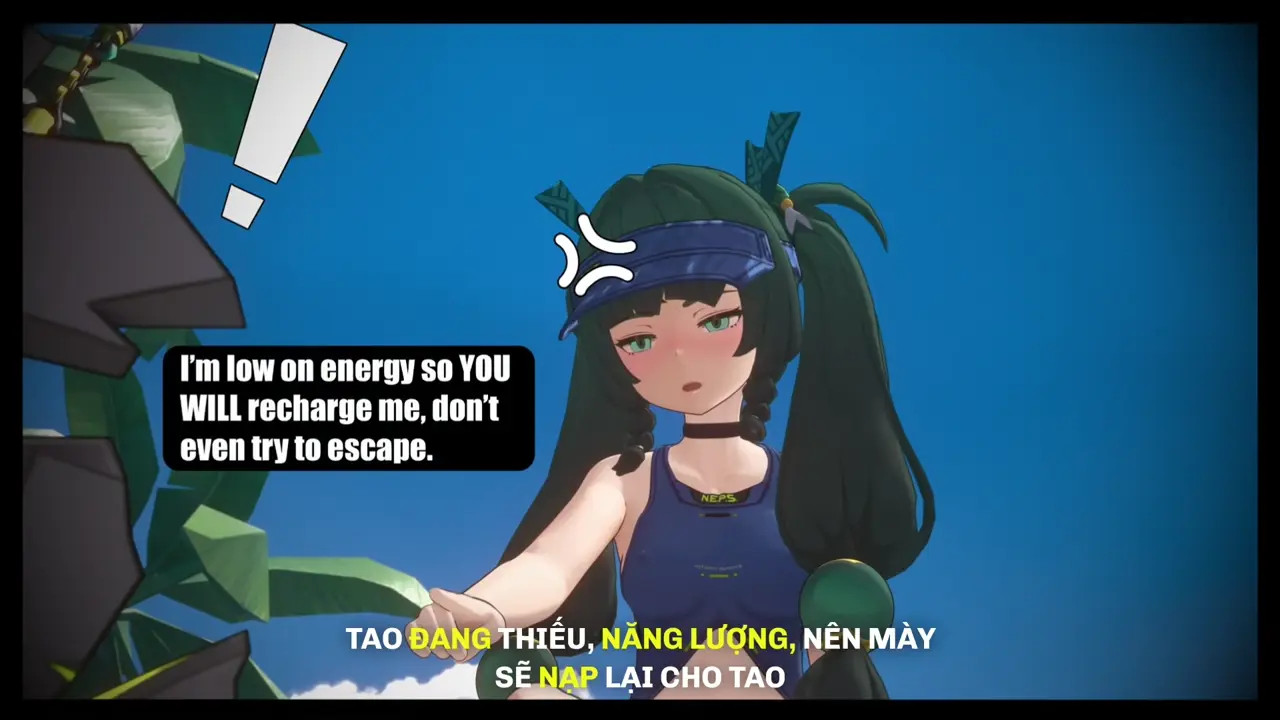 [Burryfuzz][Vietsub] Qingyi on Vacation