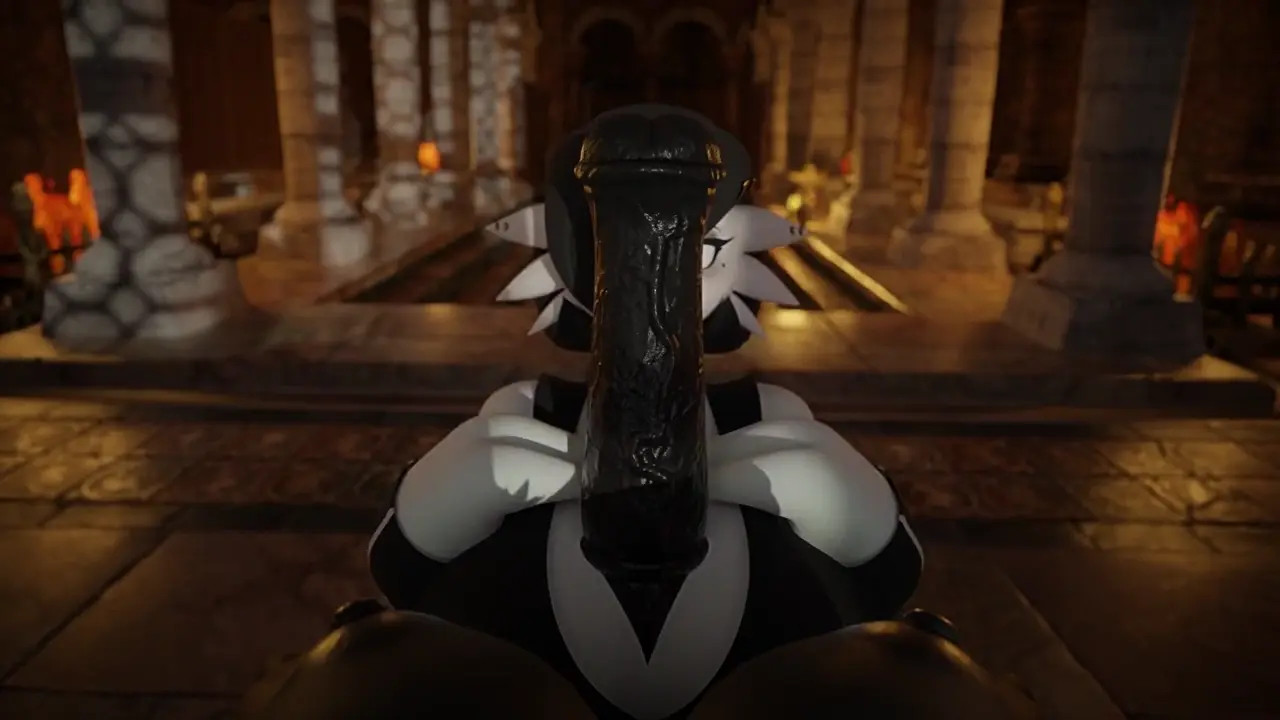 Magda and Grime having fun