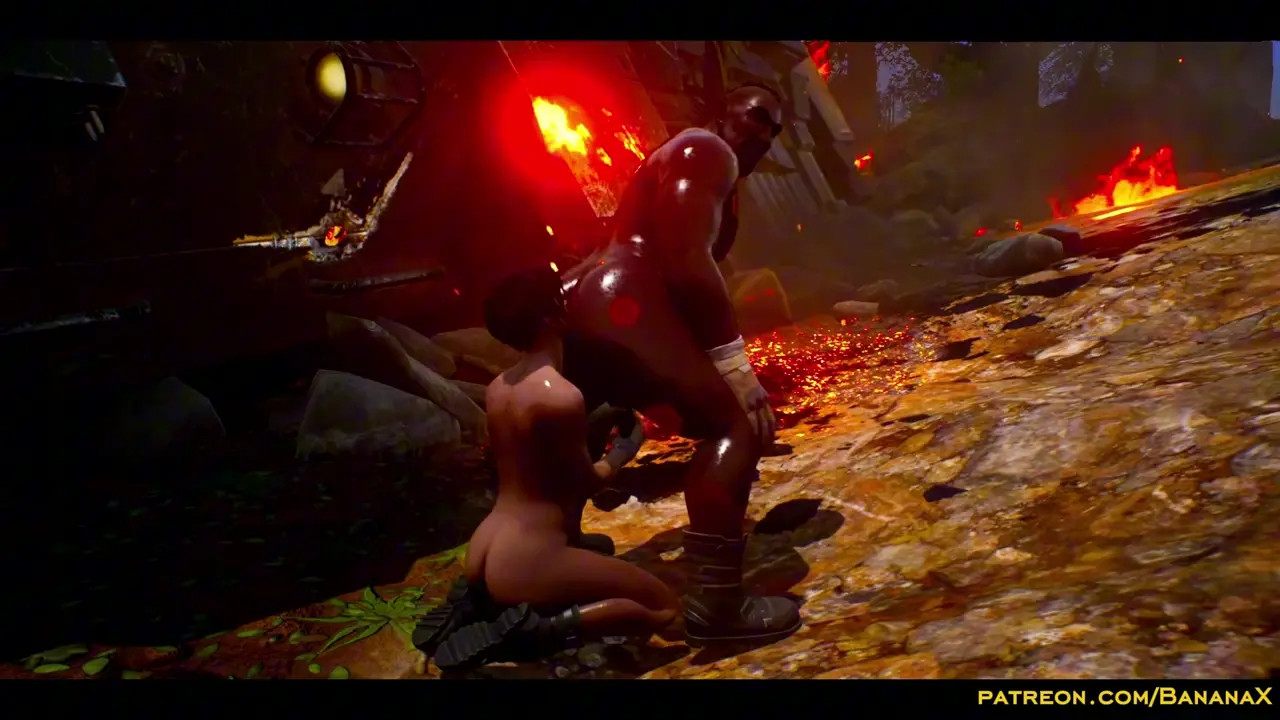 Hidden at Work: Rough Gay 3D Sex