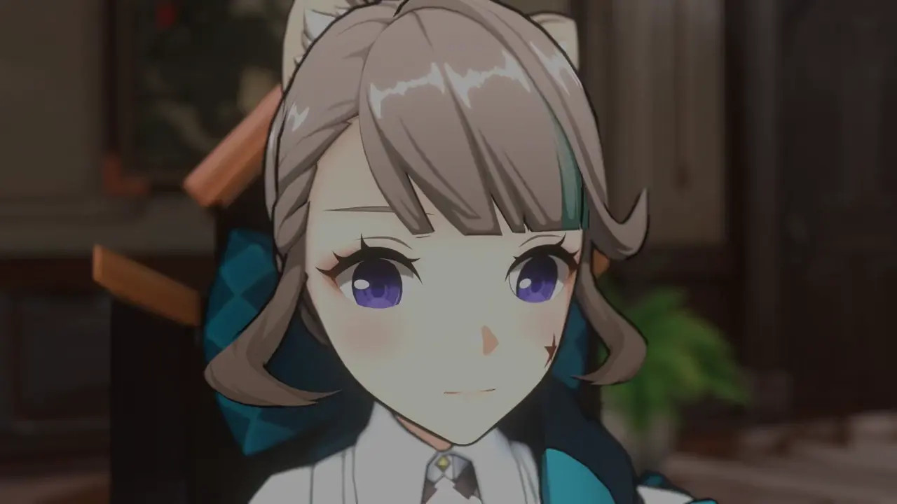 Hilichurl capture Lynette sleeping