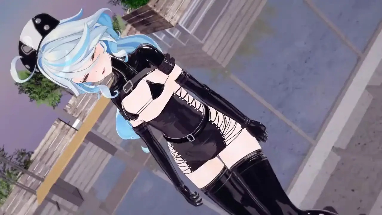 Genshin Impact Furina sex dance - ILLELLA