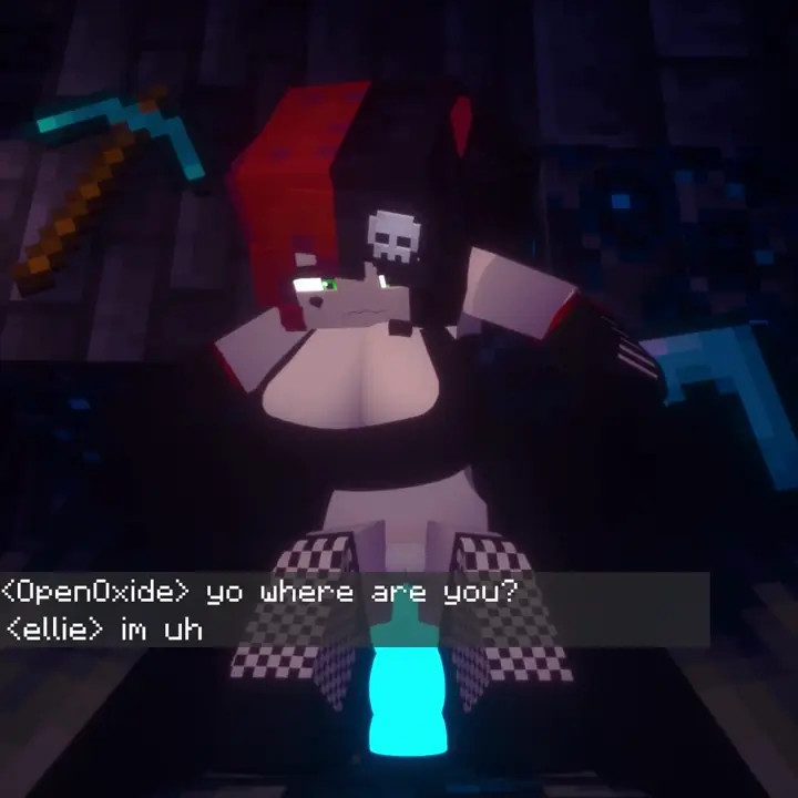 Ellie And A Warden