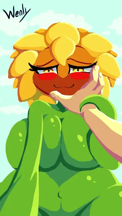 Fertilizing the sunflower