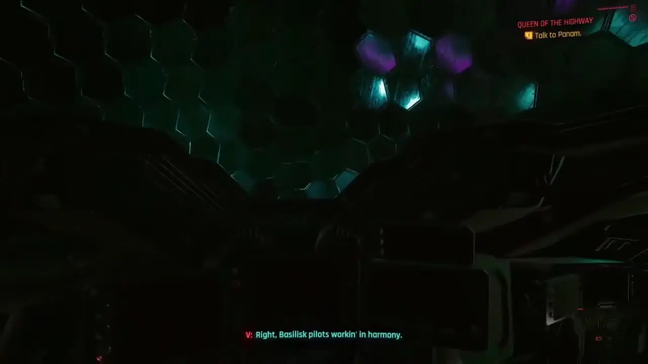 CP2077 short story 2 - Riding his Basilisk