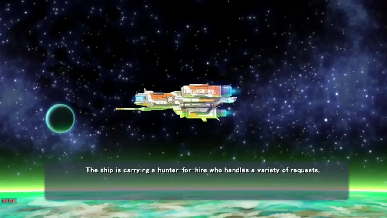 Creature reaction inside the ship! 1-1.5