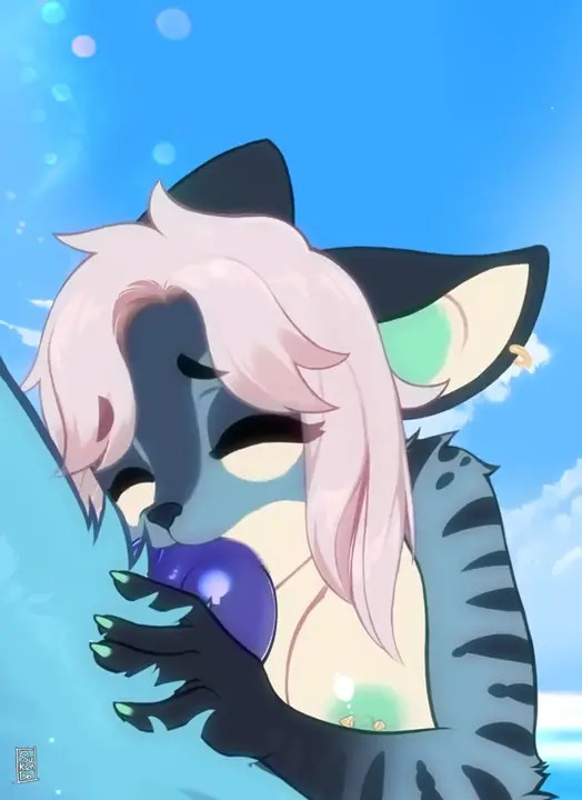 Cute blowjob :3
