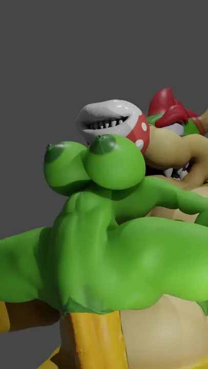 Bowser and Piranha Plan