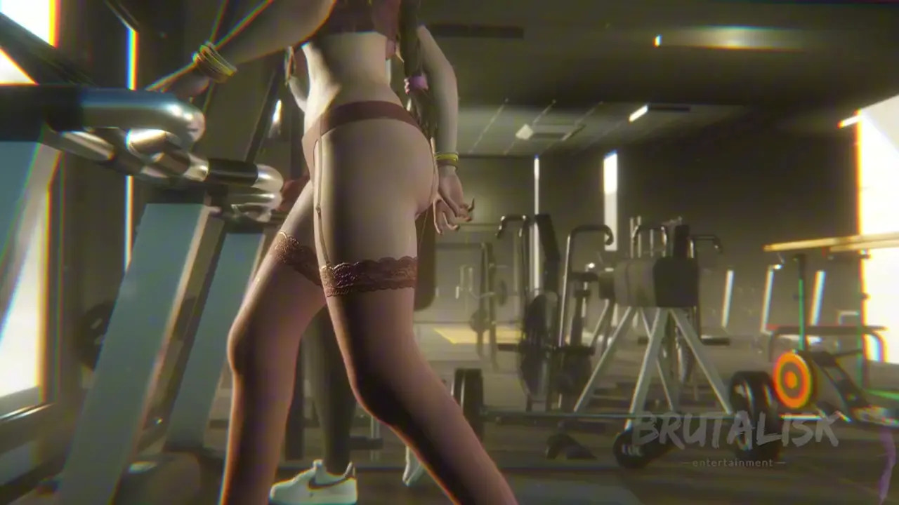 Back To The Gym | Part 1 [Aerith&Tifa][Brutalisk][4K60FPS]