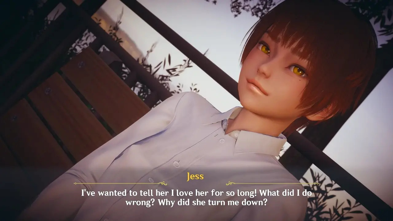 (Femboy) A Failed Confession of Love [Episode 1] [Two Life Studio]