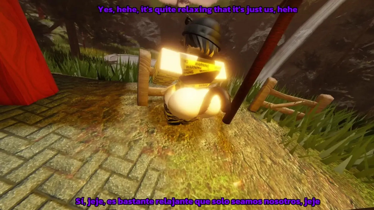 A hot trip to a place