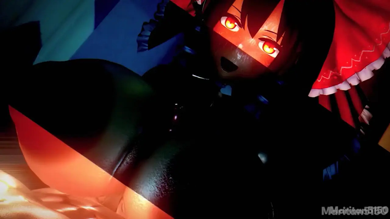 Bath with Reimu (Titfuck + Cowgirl, Vanilla & Futa)