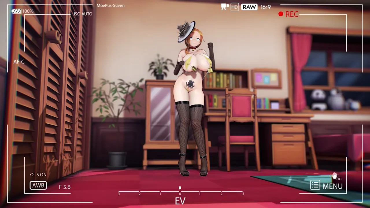 【Azur Lane】HMS Hood‘s secret video