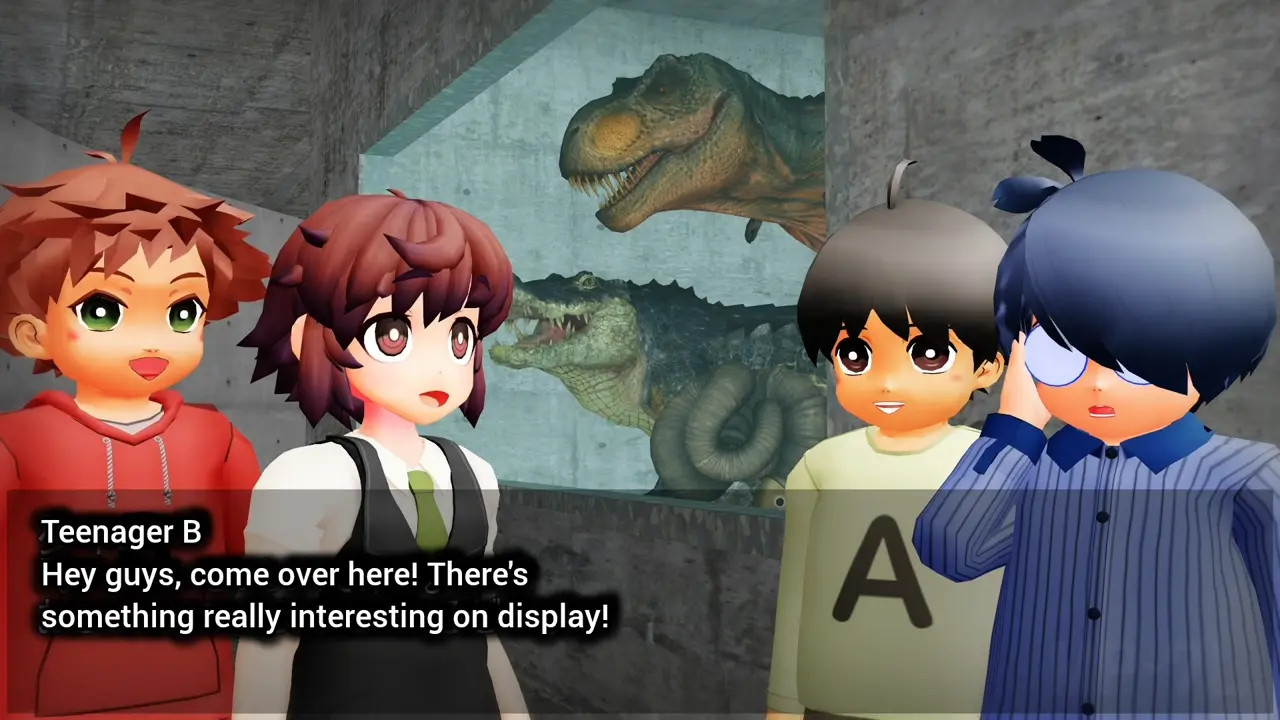 UV Moeka Vs The Ancient Creature [MP-7L] [ENG-SUB]