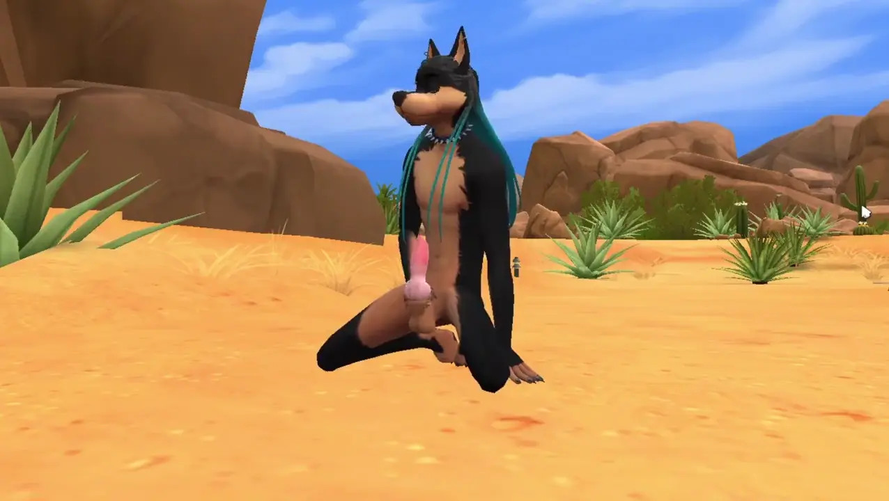 Samuel Dobermann Outdoor Fun Time