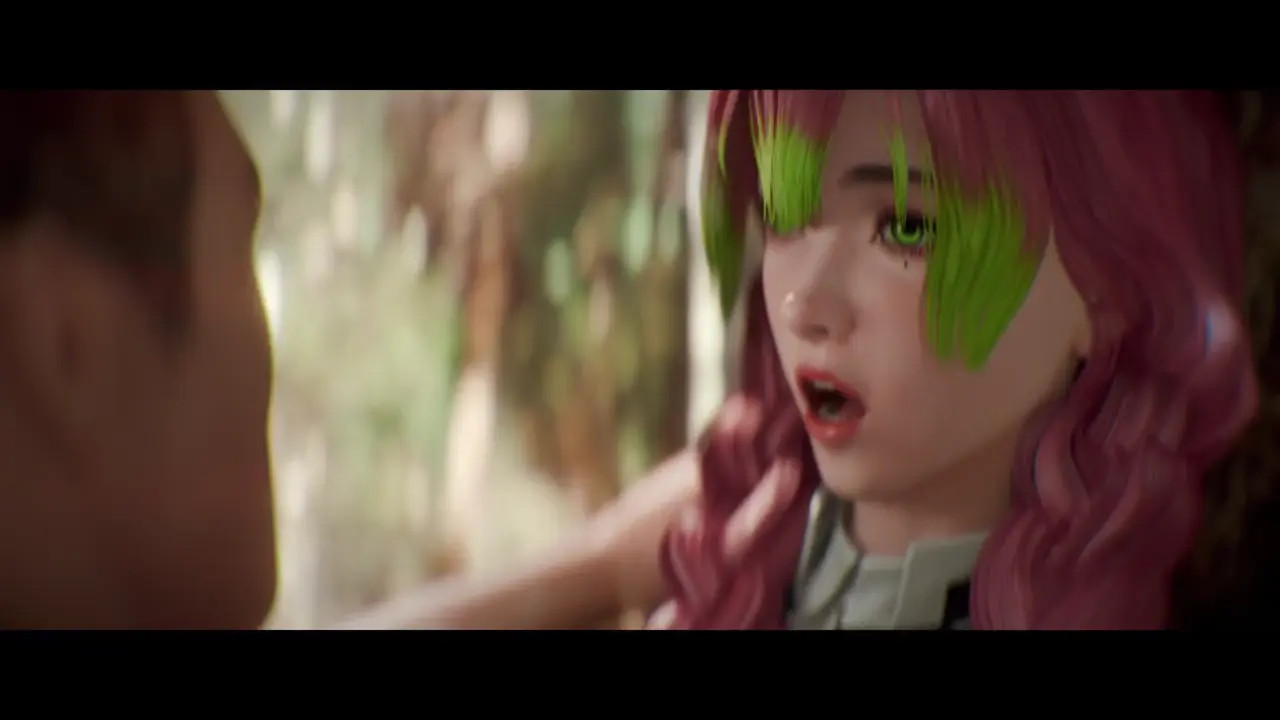 Mitsuri Fuck Forest ONLY FACE 4K