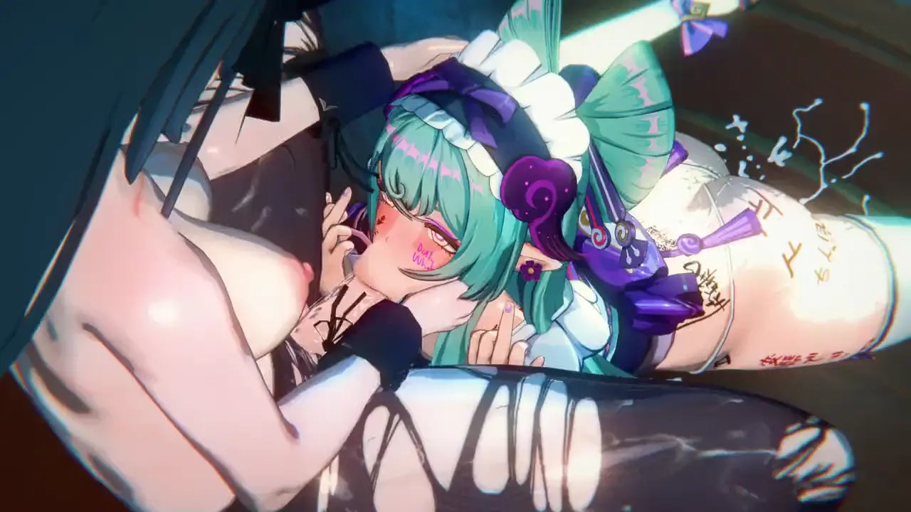 Mizuki × Seele (Futa)