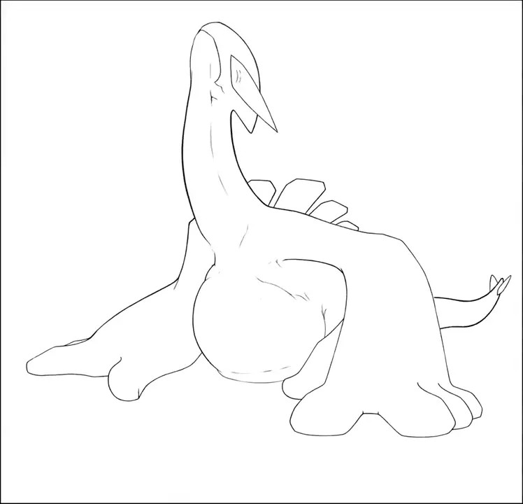 Oral vore by caiem