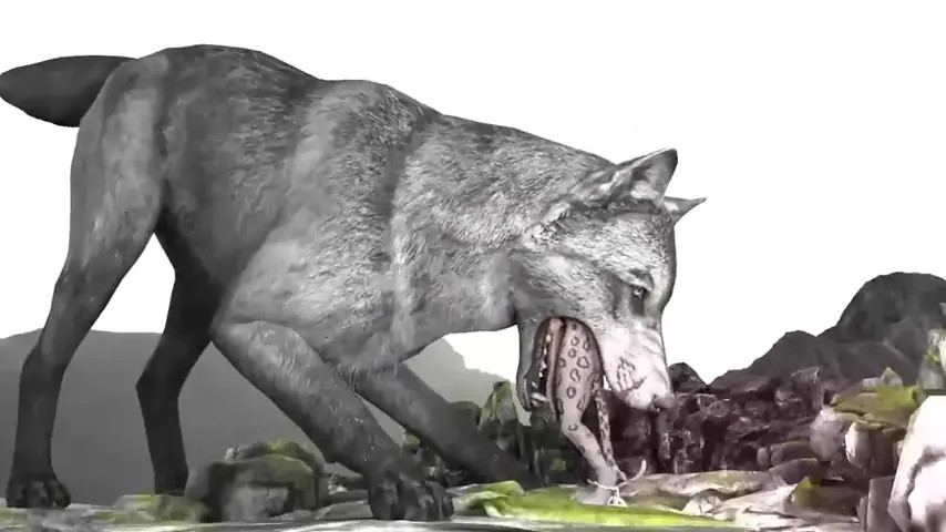 Oral vore by sprucethedeer