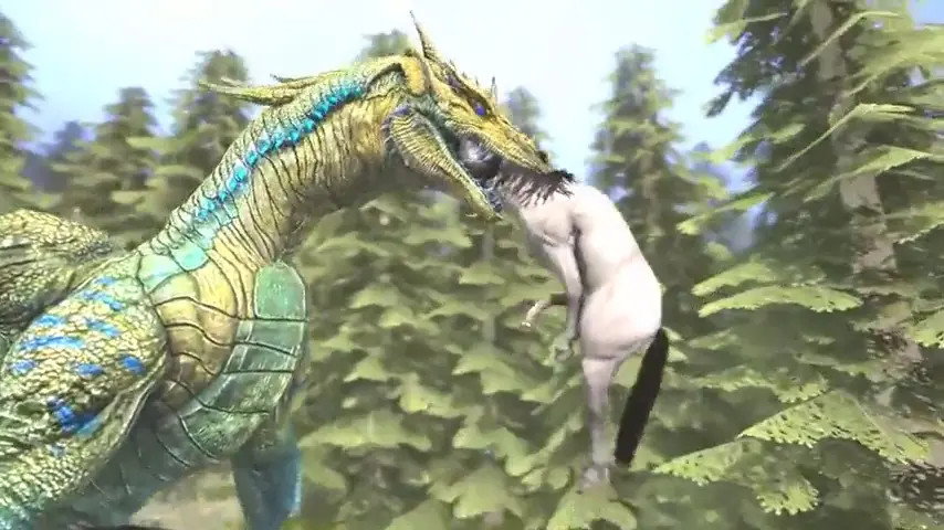 Oral vore by wolfland