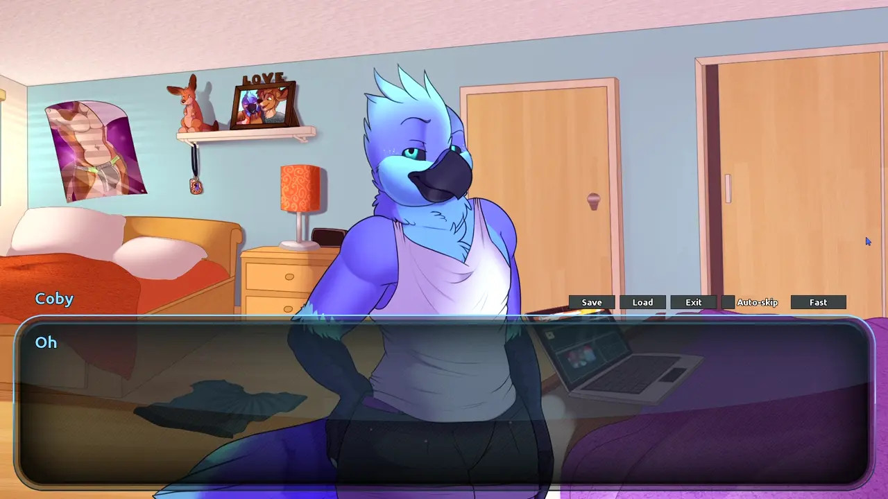 Amorous: Fun Times With The Cute Gay Bird(Full)