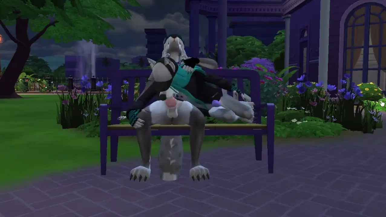 An friendly hangout at the park????