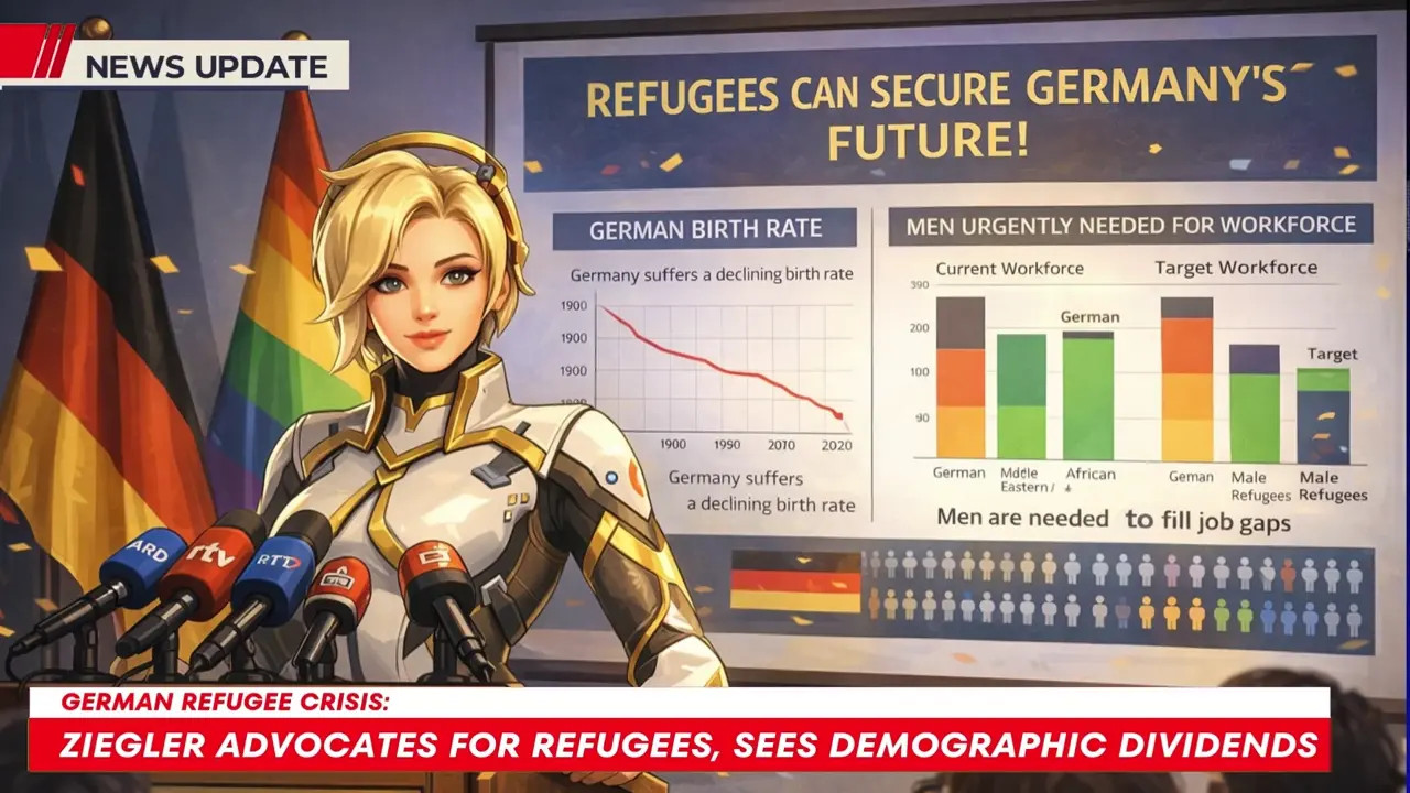 Mercy's BBC Study - A Blacked HMV