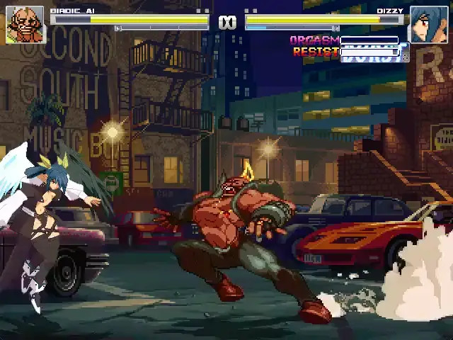 (Mugen Ryona)Birdie VS Dizzy