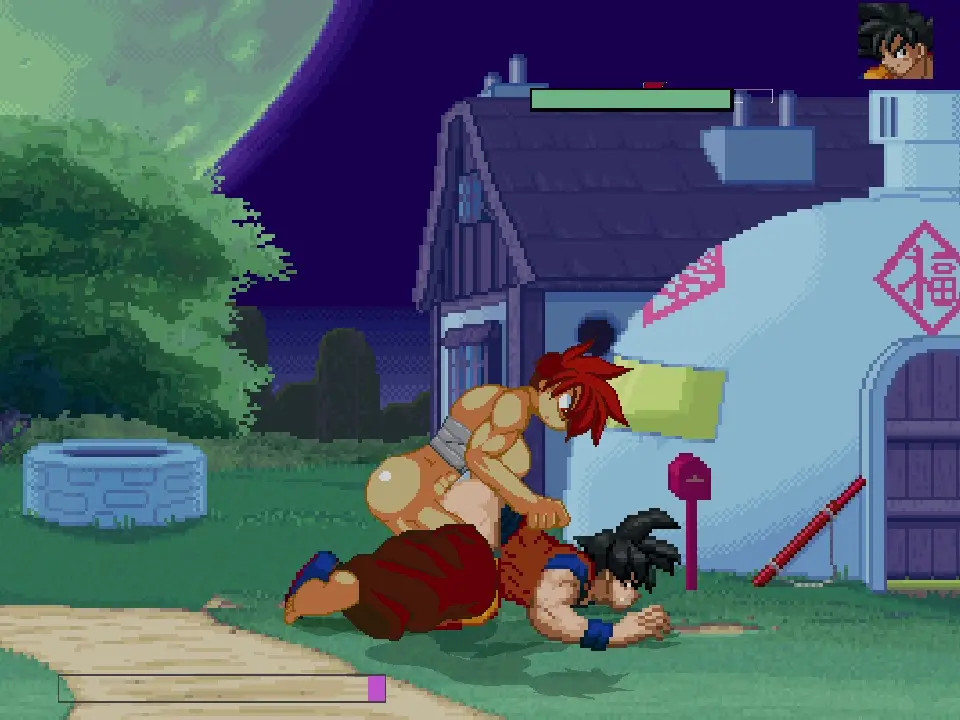 MUGEN Azumi Hojo fucks Son Goku