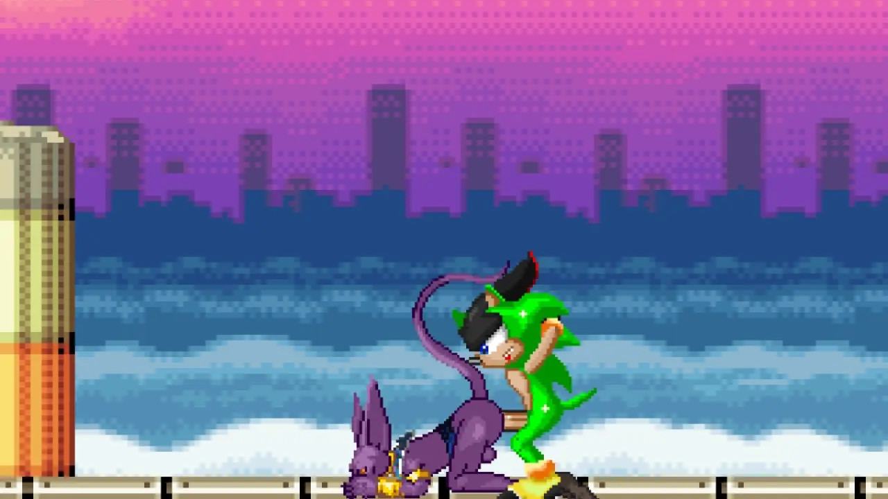 MUGEN Request#53: Lord Beerus X Ashura The Hedgehog