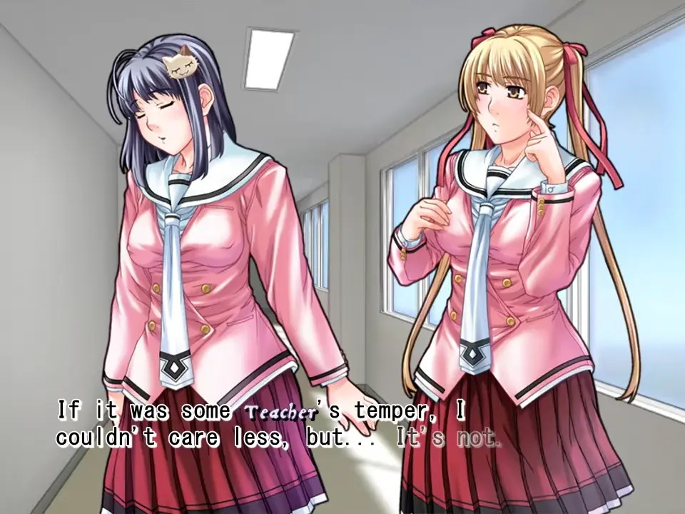 Narimono♪ - Nozomi Route (BAD END)