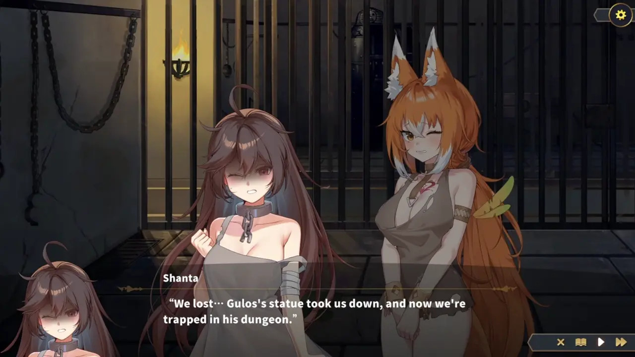 Jerez's Arena Ⅲ - Bad End Statue