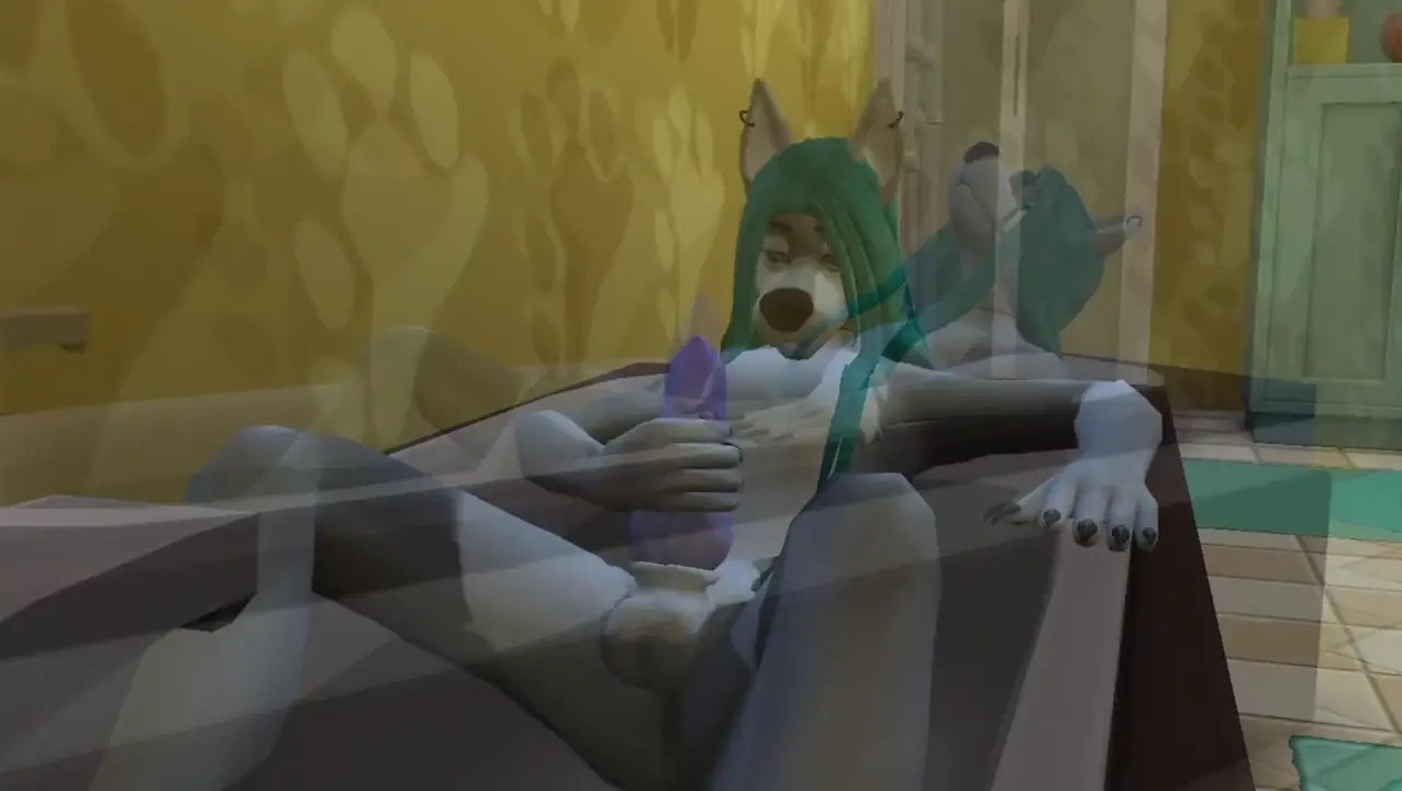 Having fun bathtime