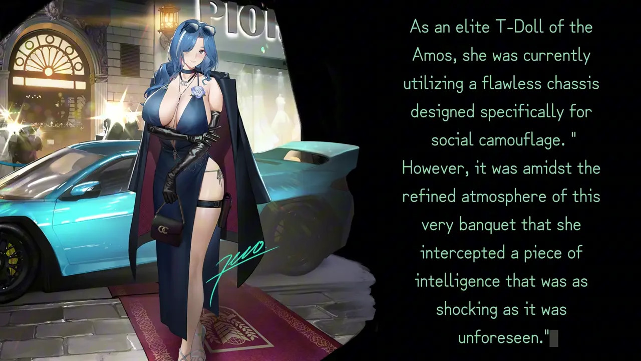 Helen defeated by werewolf