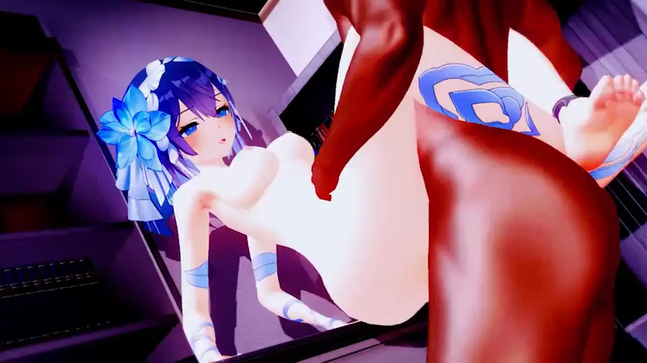 Honkai Impact Seele wants to be fucked by BBC