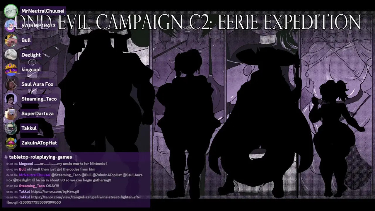 EVIL Campaign DnD C2 Eerie Expedition [Session 1 Born Anew] P1