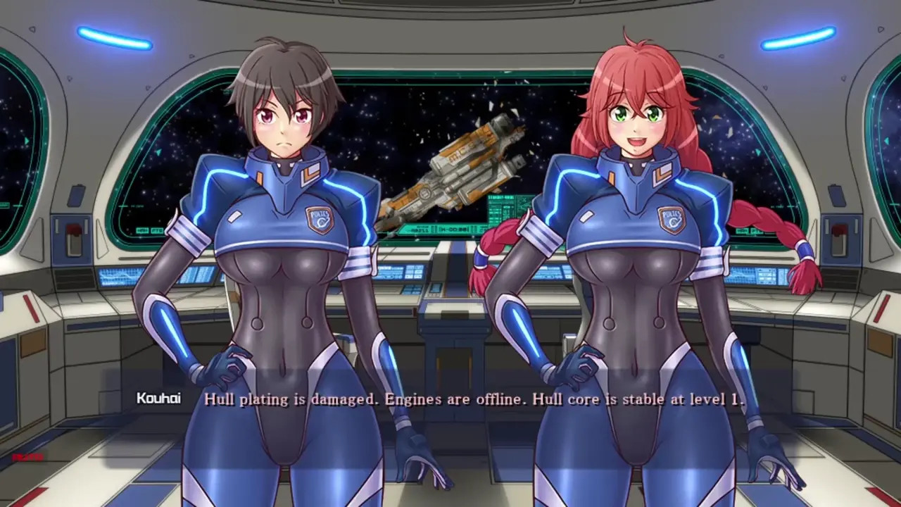 Creature reaction inside the ship! 2 [English]