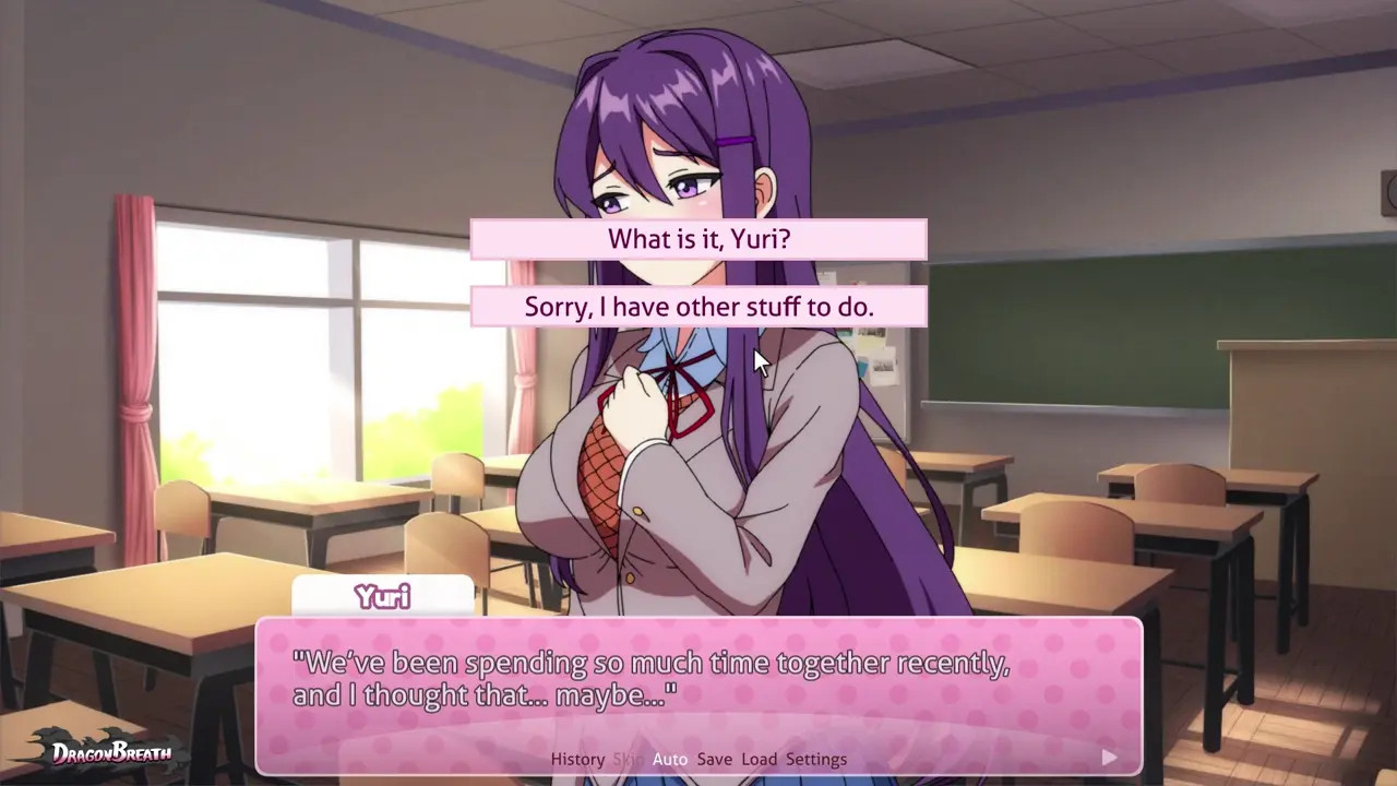 Yuri has something to ask you…
