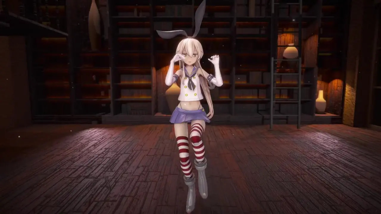 Shimakaze - NewJeans ETA [MMD R18] Popipapi